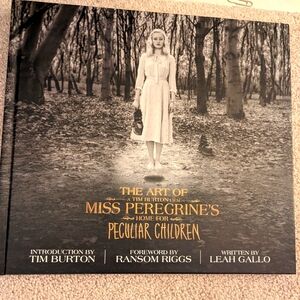 The Art of Miss Peregrine's Home for Peculiar Children Hardback book